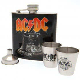 Pink Floyd Flasque, 2 shooters et entonnoir métal Cadeau