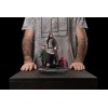 IRON STUDIOS - Obi-Wan y la joven Leia Deluxe Art Scale 1/10 - Star Wars Obi-Wan Kenobi