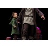 IRON STUDIOS - Obi-Wan y la joven Leia Deluxe Art Scale 1/10 - Star Wars Obi-Wan Kenobi
