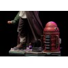 IRON STUDIOS - Obi-Wan y la joven Leia Deluxe Art Scale 1/10 - Star Wars Obi-Wan Kenobi