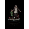 IRON STUDIOS - Obi-Wan y la joven Leia Deluxe Art Scale 1/10 - Star Wars Obi-Wan Kenobi