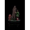 IRON STUDIOS - Obi-Wan y la joven Leia Deluxe Art Scale 1/10 - Star Wars Obi-Wan Kenobi