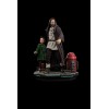 IRON STUDIOS - Obi-Wan y la joven Leia Deluxe Art Scale 1/10 - Star Wars Obi-Wan Kenobi