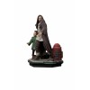 IRON STUDIOS - Obi-Wan y la joven Leia Deluxe Art Scale 1/10 - Star Wars Obi-Wan Kenobi