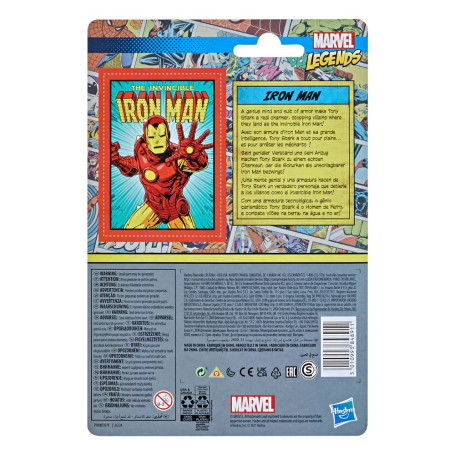 Marvel Legends RETRO - El Invencible Iron Man (2022)