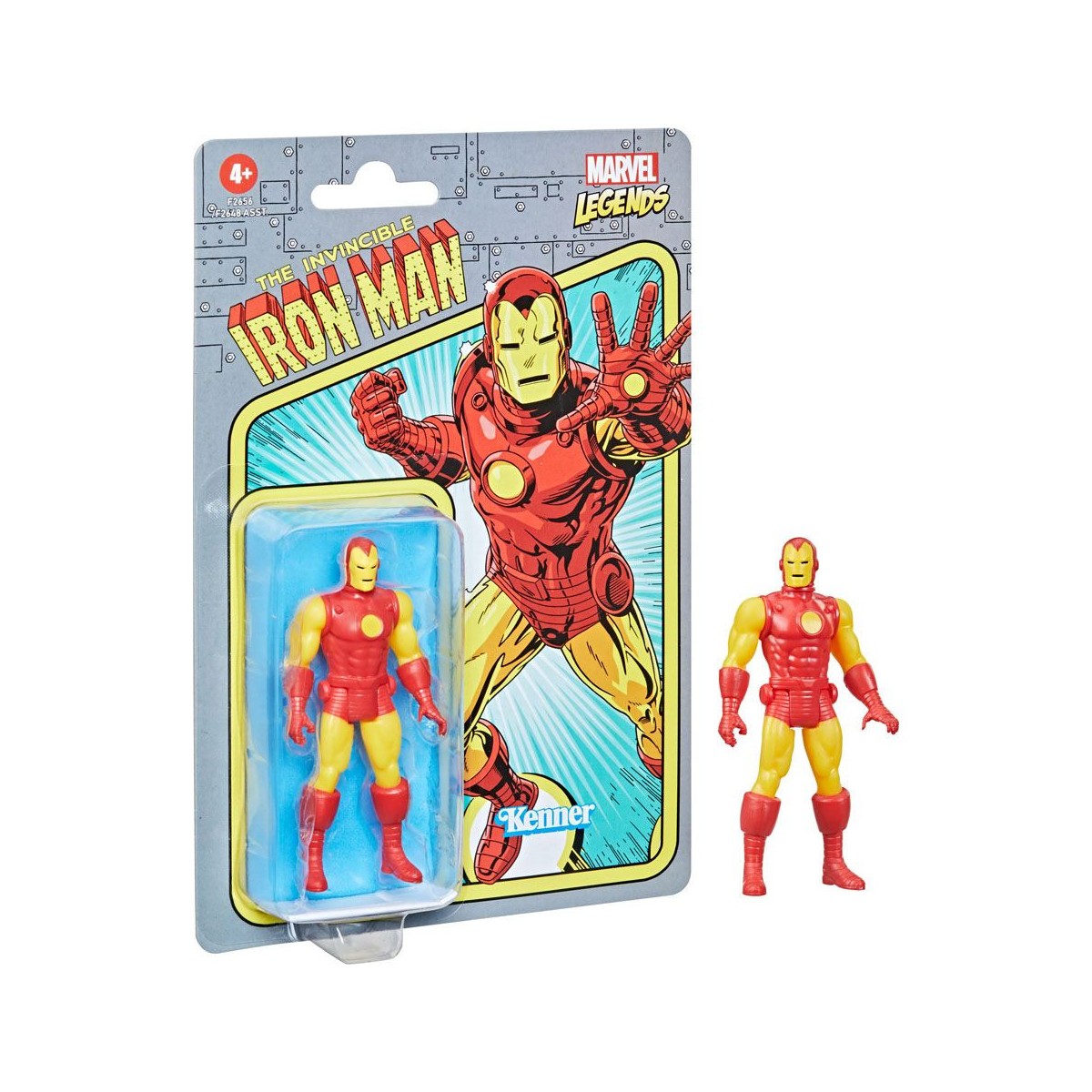 Marvel Legends RETRO - El Invencible Iron Man (2022)