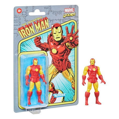 Marvel Legends RETRO - El Invencible Iron Man (2022)