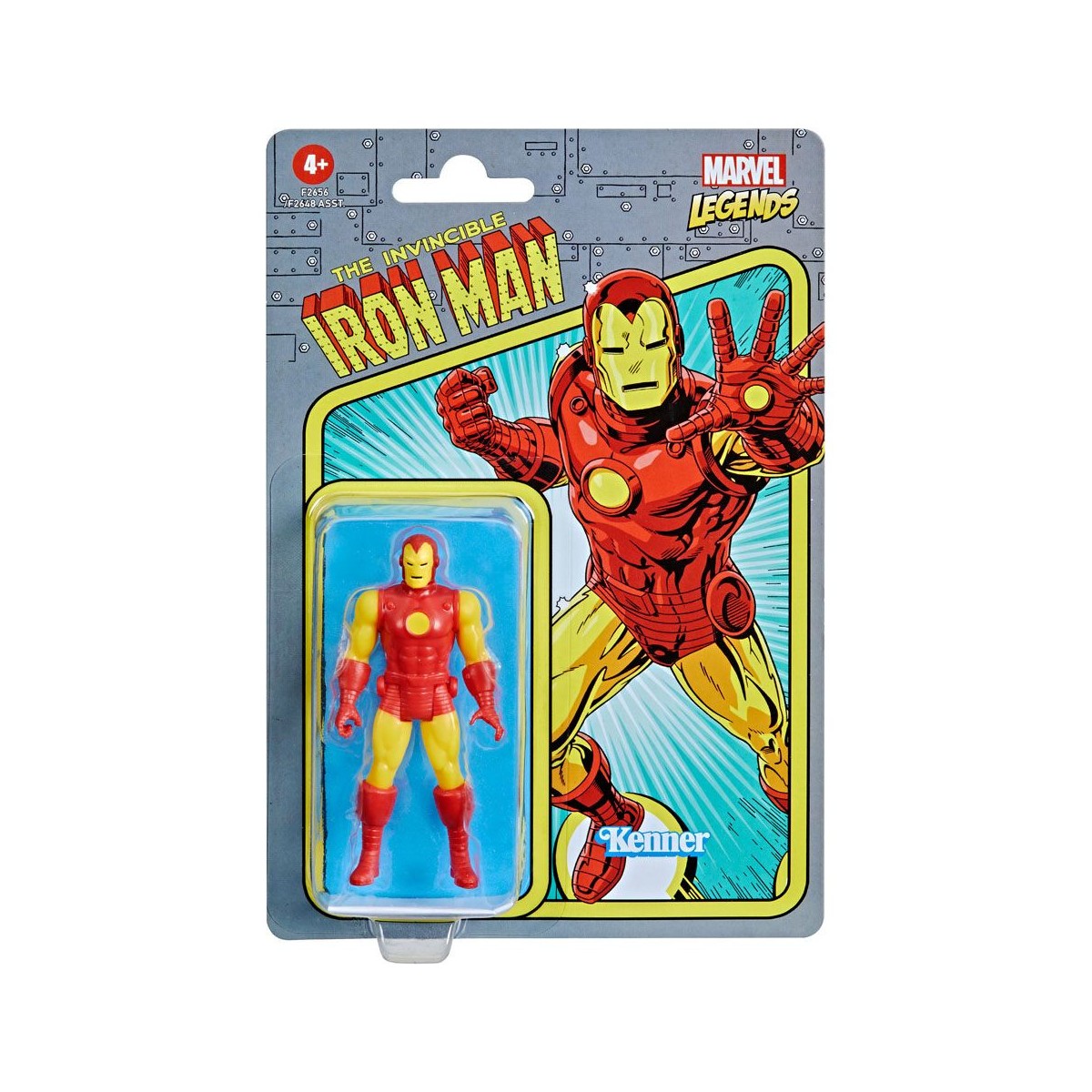Marvel Legends RETRO - El Invencible Iron Man (2022)