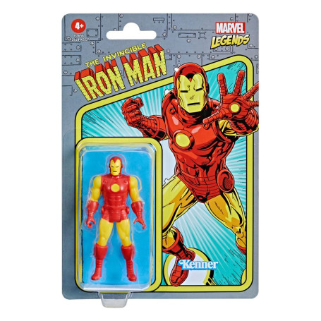 Marvel Legends RETRO - El Invencible Iron Man (2022)