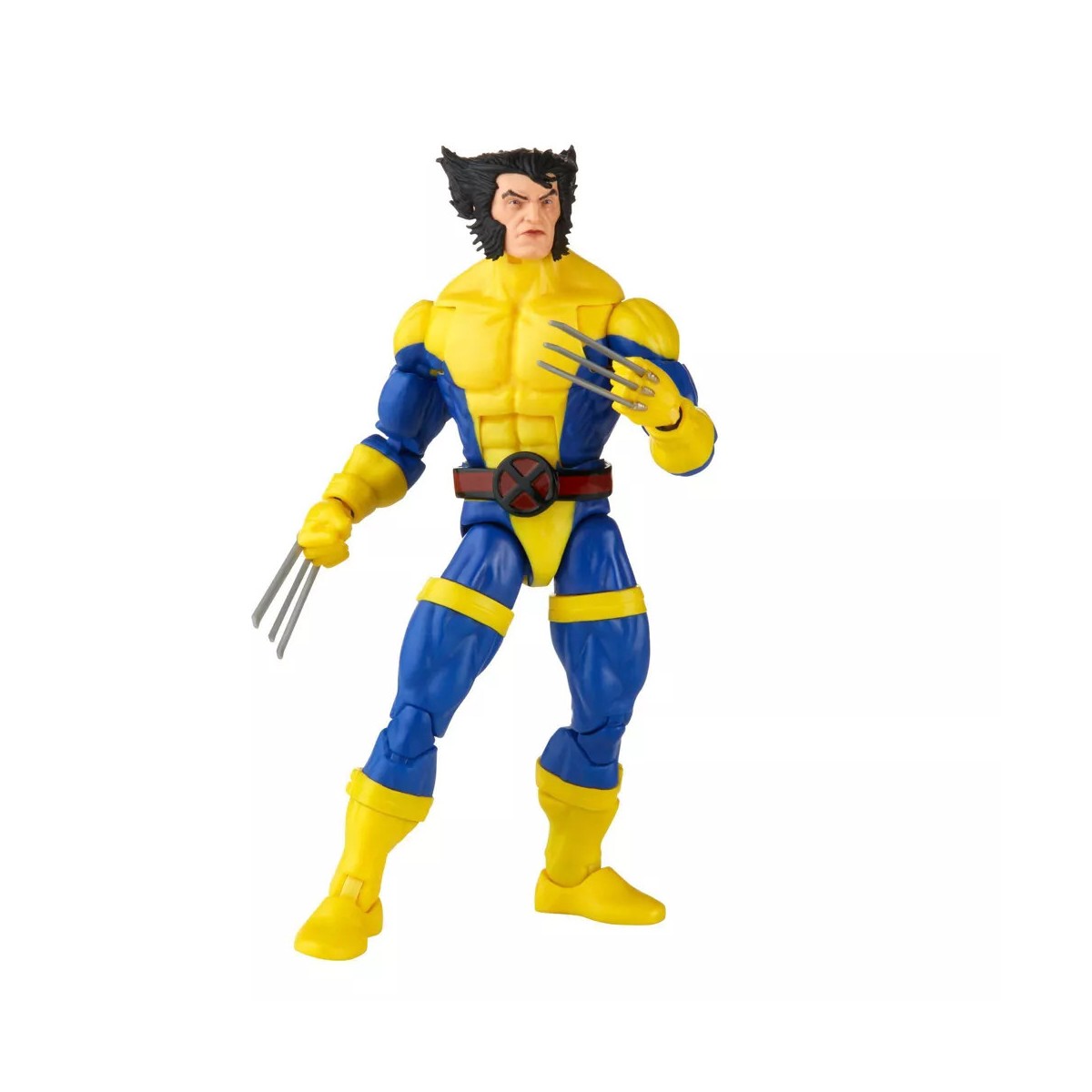 Marvel Legends Series - Wolverine Jim Lee Uniform - The Uncanny X-Men Retro Packaging