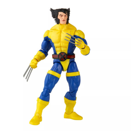 Marvel Legends Series - Wolverine Jim Lee Uniform - The Uncanny X-Men Retro Packaging