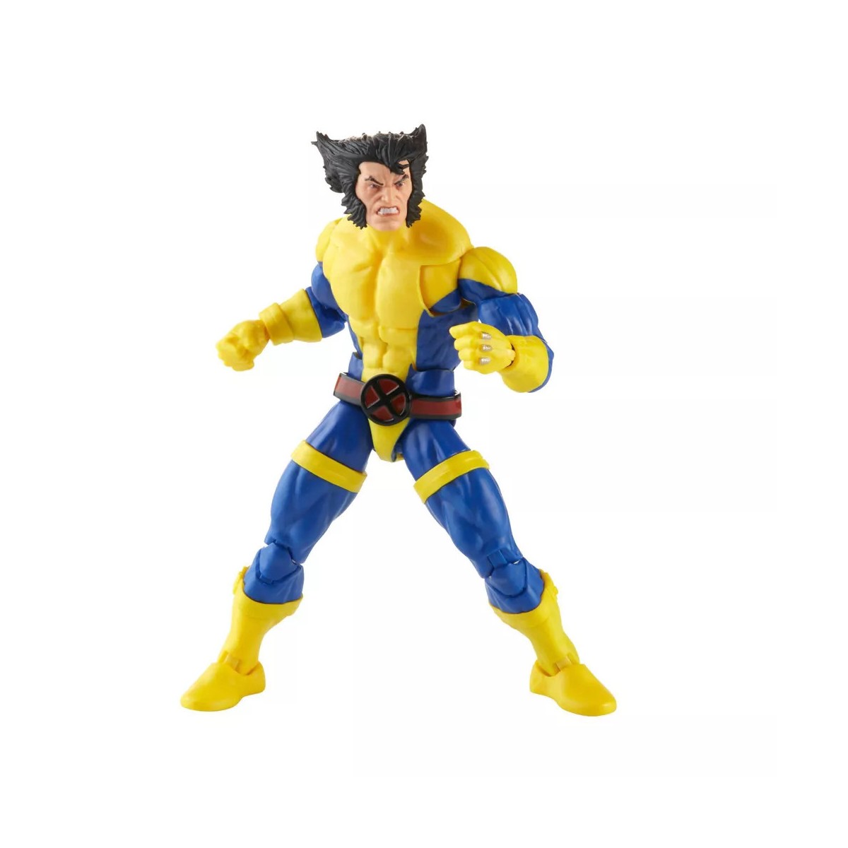 Marvel Legends Series - Wolverine Jim Lee Uniform - The Uncanny X-Men Retro Packaging