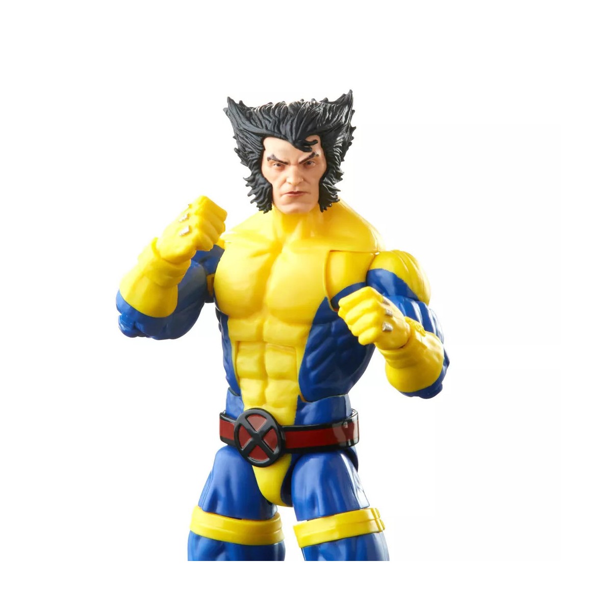 Marvel Legends Series - Wolverine Jim Lee Uniform - The Uncanny X-Men Retro Packaging