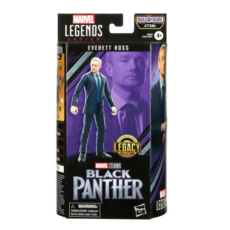 Marvel Legends - ATTUMA WAVE - Black Panther 2 Wakanda Forever - set de 7 figuras