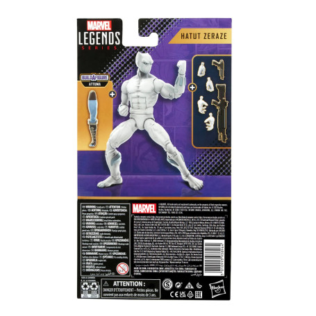 Marvel Legends - ATTUMA WAVE - Black Panther 2 Wakanda Forever - set de 7 figuras