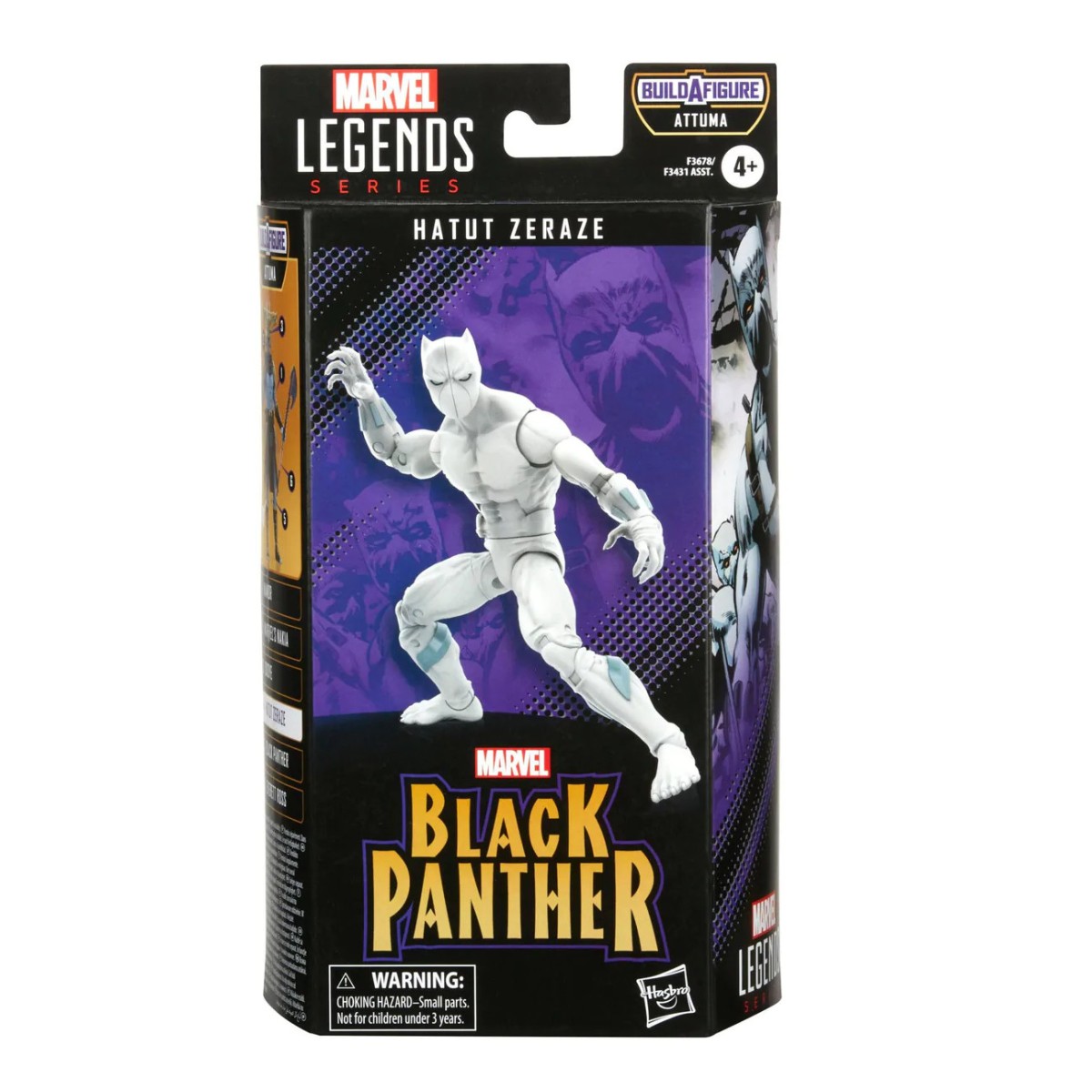 Marvel Legends - ATTUMA WAVE - Black Panther 2 Wakanda Forever - set de 7 figuras
