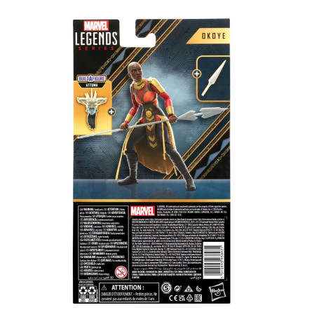 Marvel Legends - ATTUMA WAVE - Black Panther 2 Wakanda Forever - set de 7 figuras