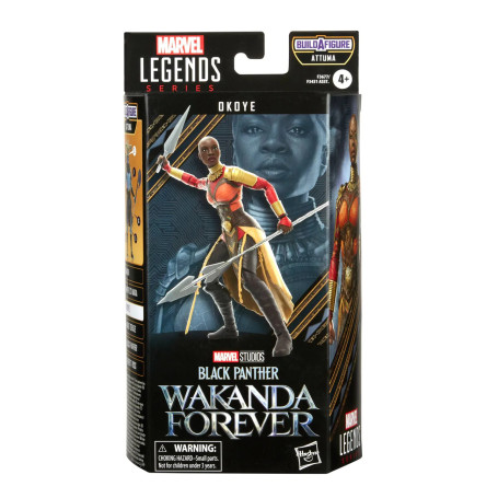 Marvel Legends - ATTUMA WAVE - Black Panther 2 Wakanda Forever - set de 7 figuras