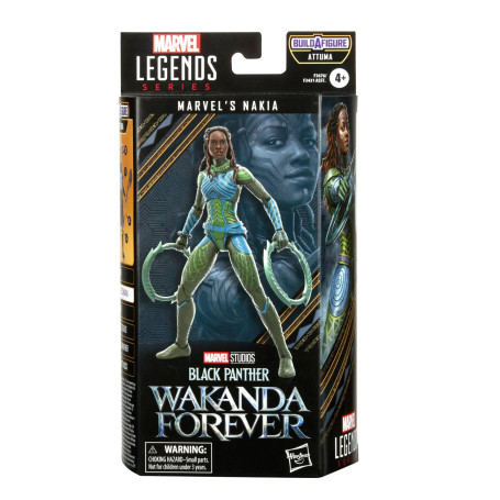 Marvel Legends - ATTUMA WAVE - Black Panther 2 Wakanda Forever - set de 7 figuras