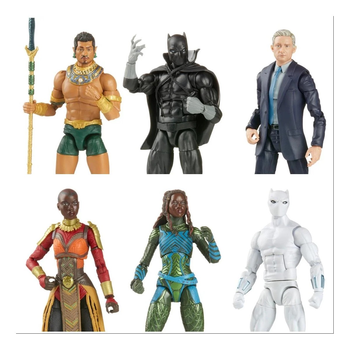 Marvel Legends - ATTUMA WAVE - Black Panther 2 Wakanda Forever - set de 7 figuras