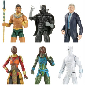 Marvel Legends - ATTUMA WAVE - Black Panther 2 Wakanda Forever - set de 7 figuras