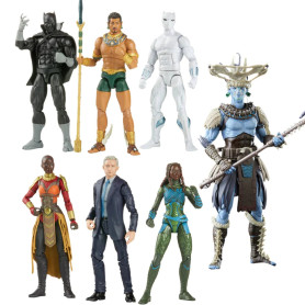 Marvel Legends - ATTUMA WAVE - Black Panther 2 Wakanda Forever - set de 7 figuras