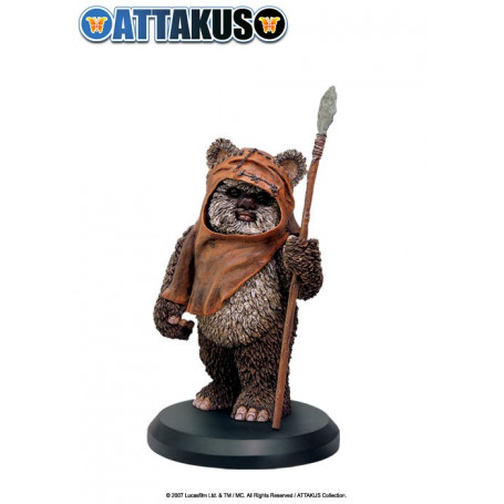Attakus Star Wars Statue Wicket Warrick