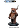 Attakus Star Wars Statue Wicket Warrick