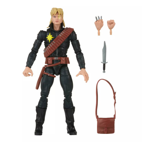 Marvel Legends Series - Longshot - The Uncanny X-Men Retro Packaging