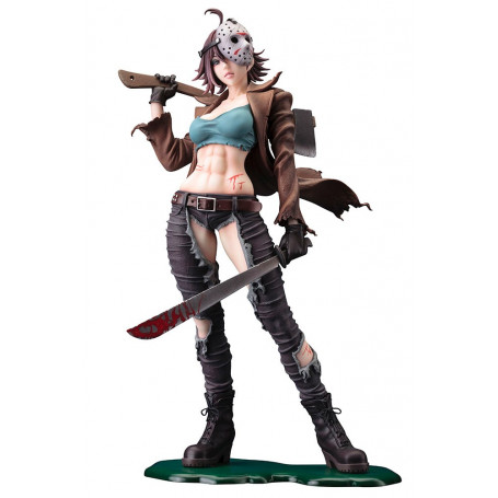 Kotobukiya Freddy vs. Jason Bishoujo Figurine PVC 1/7 Jason Voorhees