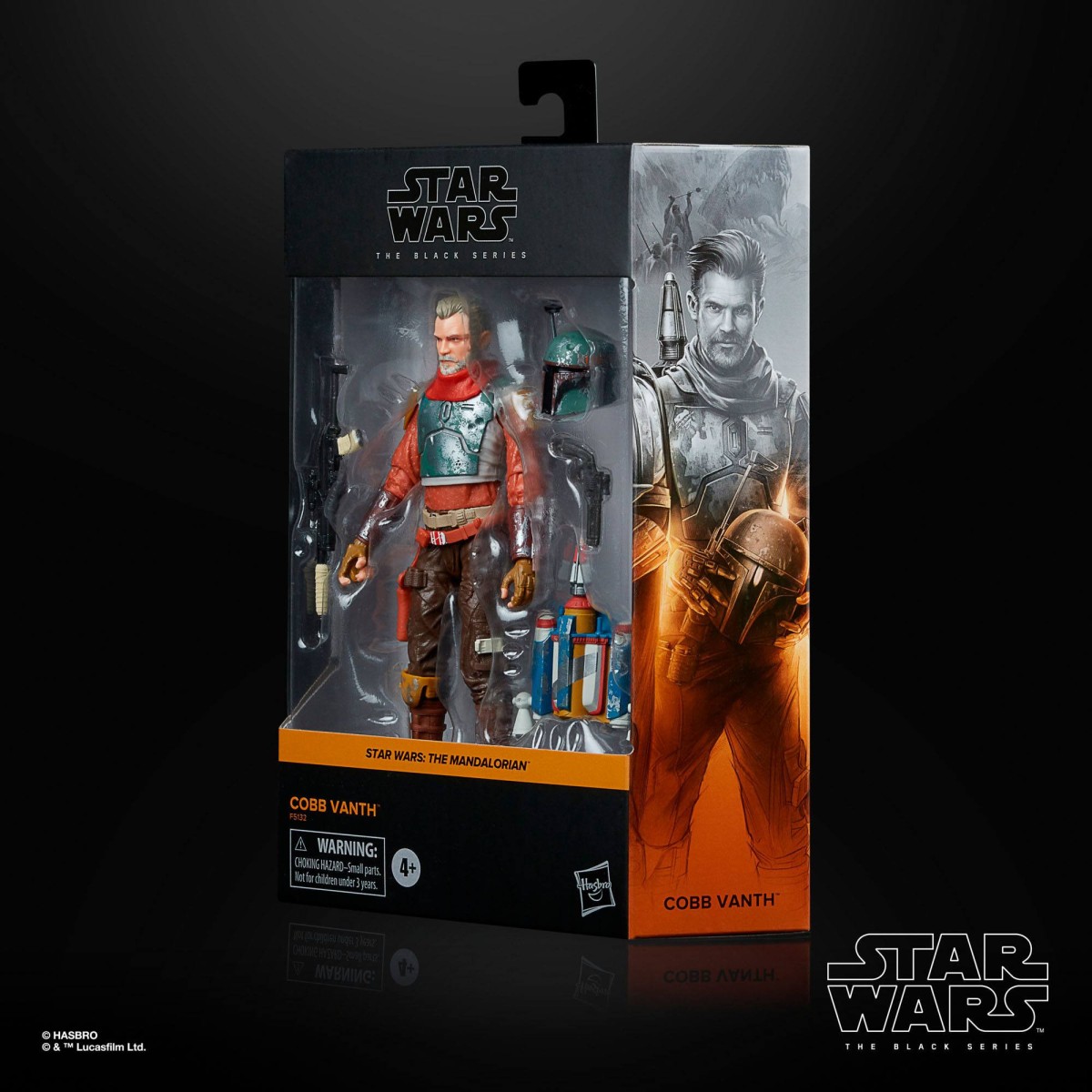 Star Wars Serie Negra - Cobb Vanth - El Mandaloriano