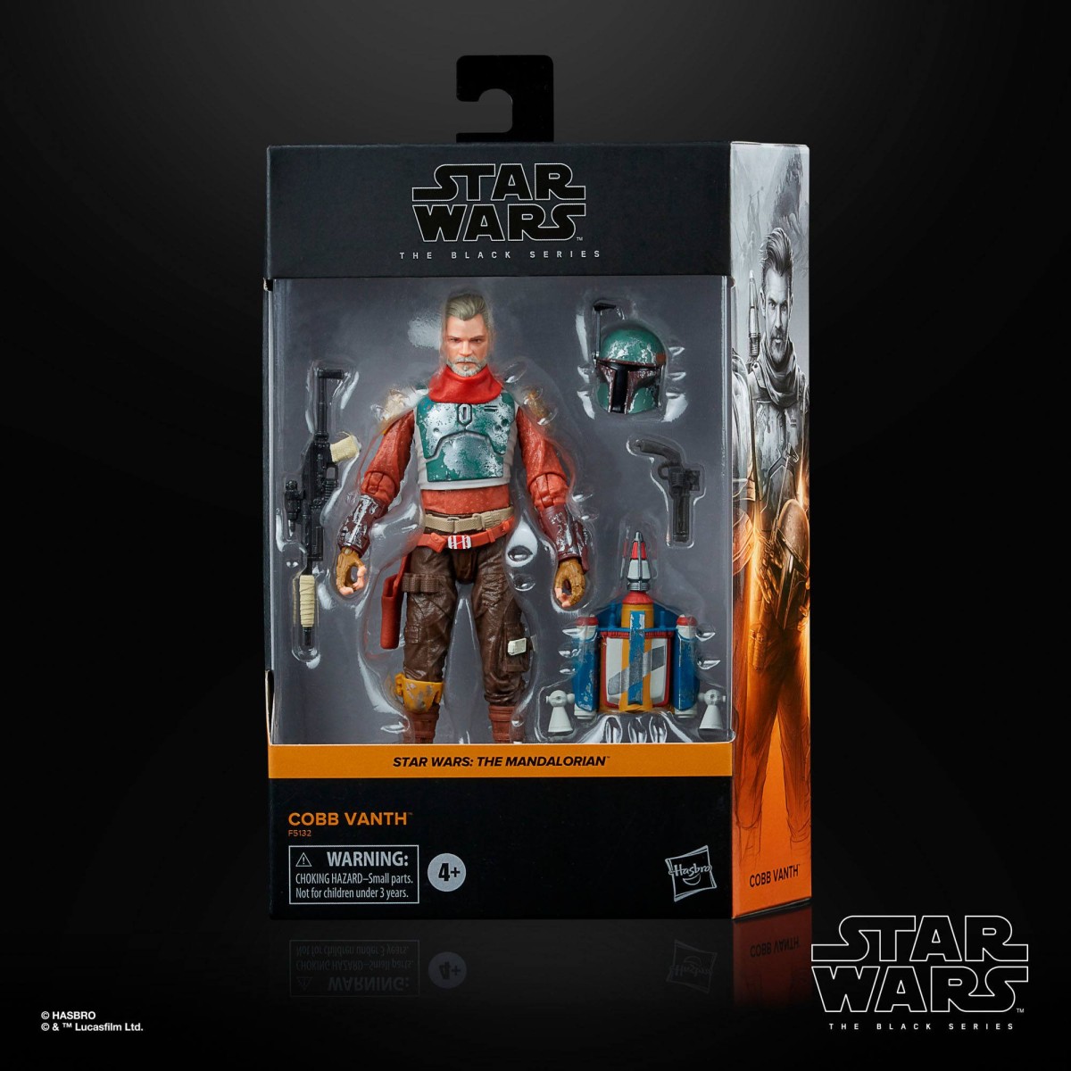 Star Wars Serie Negra - Cobb Vanth - El Mandaloriano