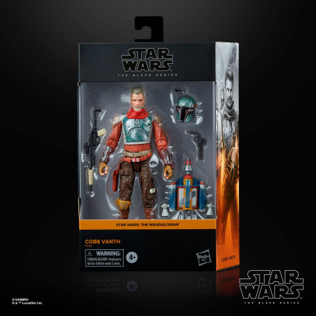 Star Wars Serie Negra - Cobb Vanth - El Mandaloriano