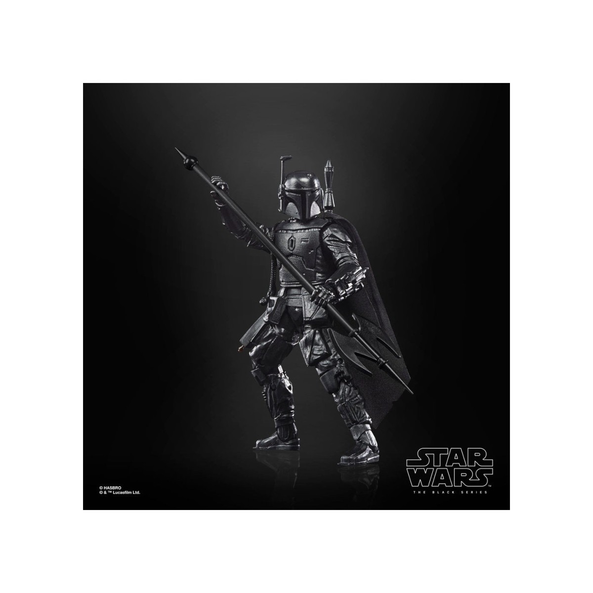Star Wars Black Series - Boba Fett disfrazado - Star Wars: La guerra de los cazarrecompensas