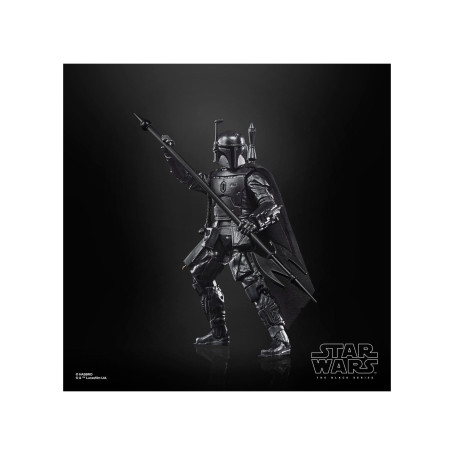 Star Wars Black Series - Boba Fett disfrazado - Star Wars: La guerra de los cazarrecompensas