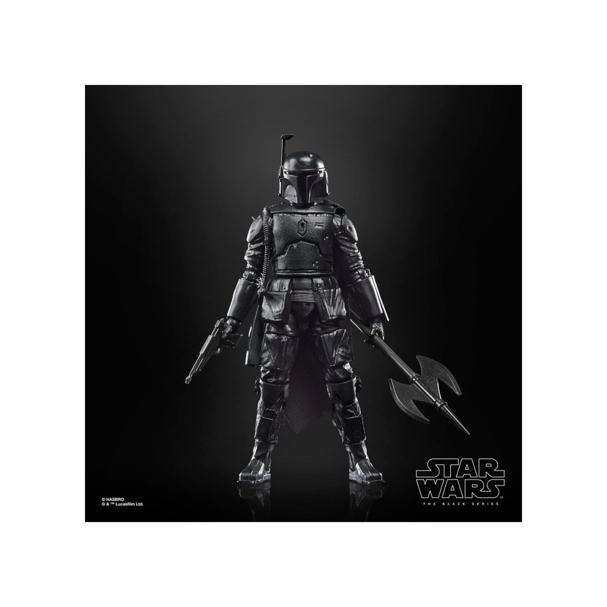 Star Wars Black Series - Boba Fett disfrazado - Star Wars: La guerra de los cazarrecompensas