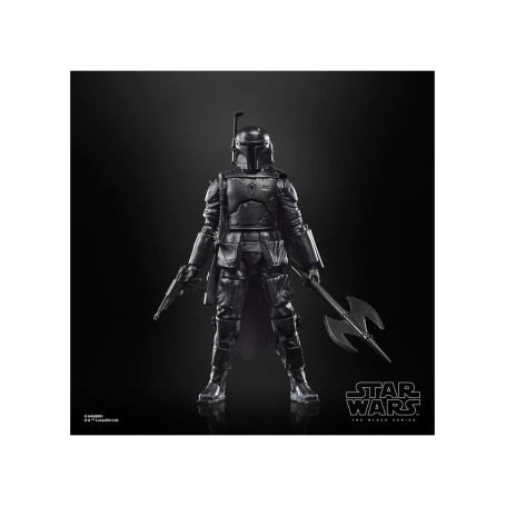 Star Wars Black Series - Boba Fett disfrazado - Star Wars: La guerra de los cazarrecompensas