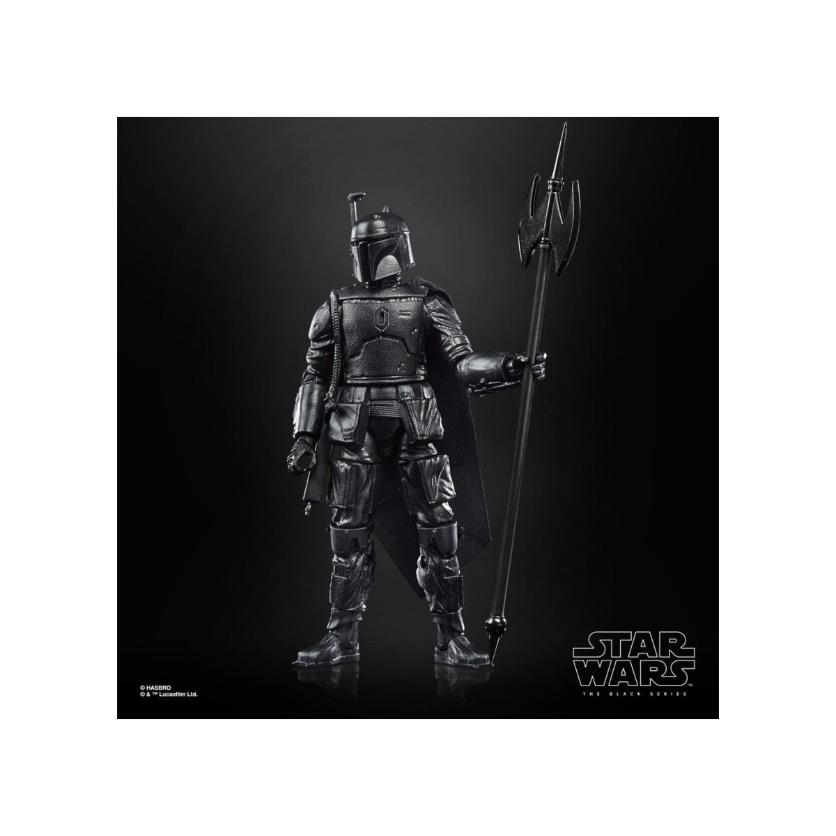 Star Wars Black Series - Boba Fett disfrazado - Star Wars: La guerra de los cazarrecompensas