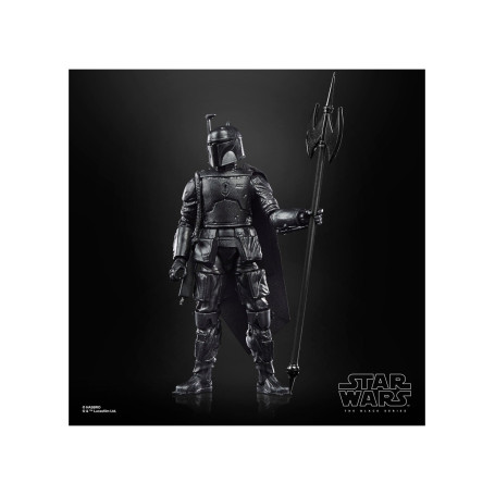 Star Wars Black Series - Boba Fett disfrazado - Star Wars: La guerra de los cazarrecompensas
