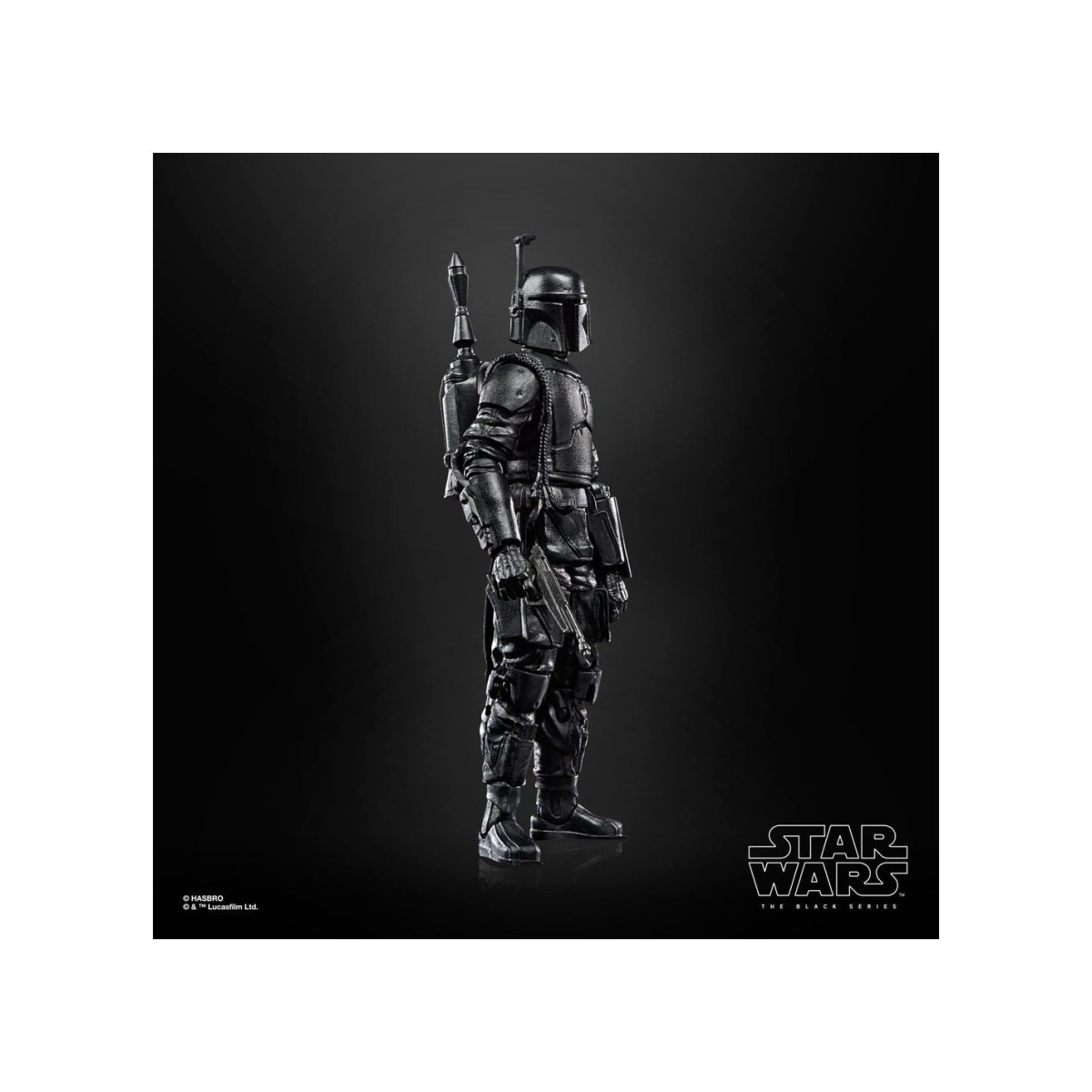 Star Wars Black Series - Boba Fett disfrazado - Star Wars: La guerra de los cazarrecompensas
