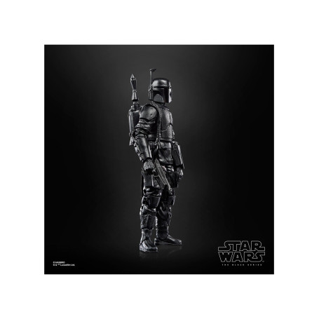Star Wars Black Series - Boba Fett disfrazado - Star Wars: La guerra de los cazarrecompensas