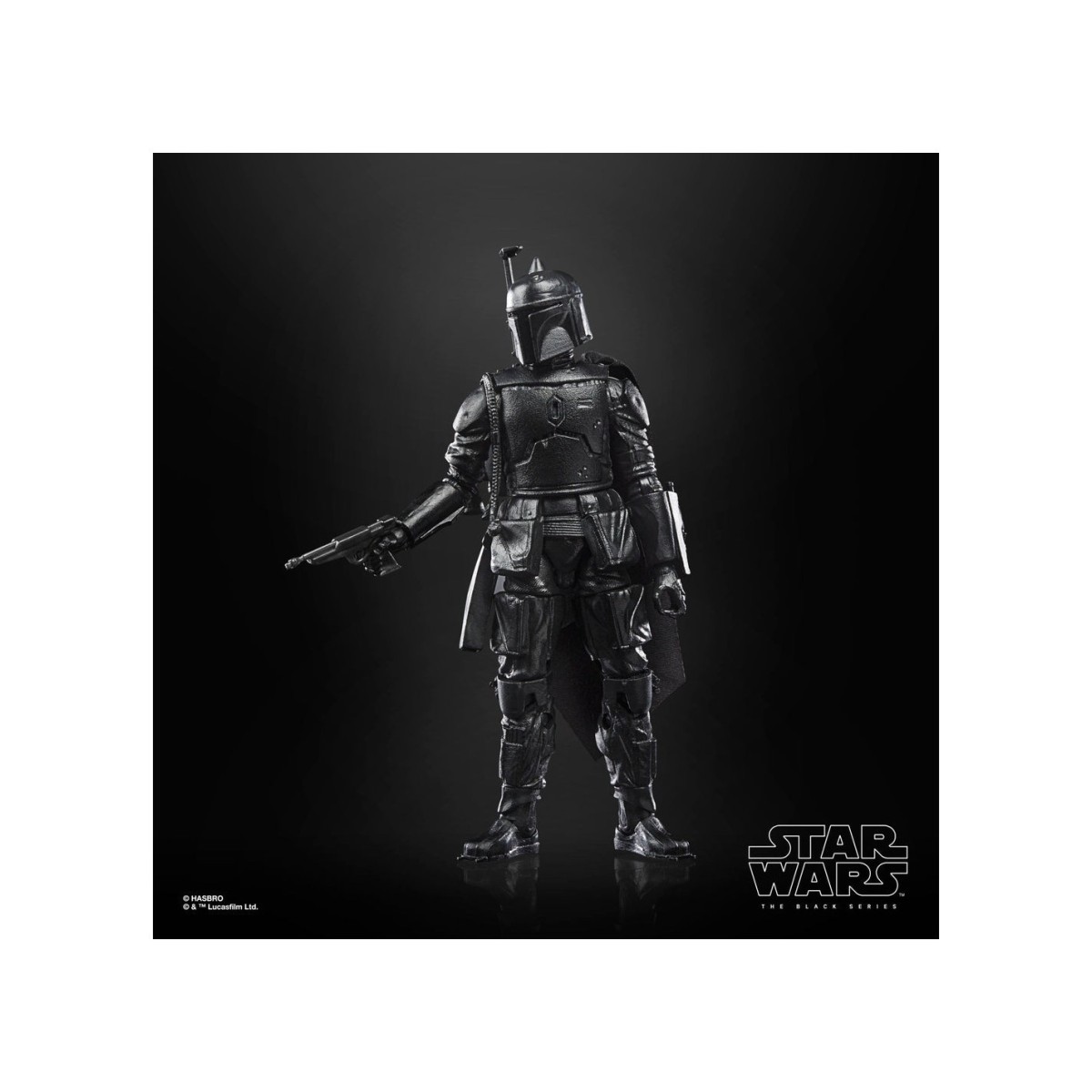 Star Wars Black Series - Boba Fett disfrazado - Star Wars: La guerra de los cazarrecompensas