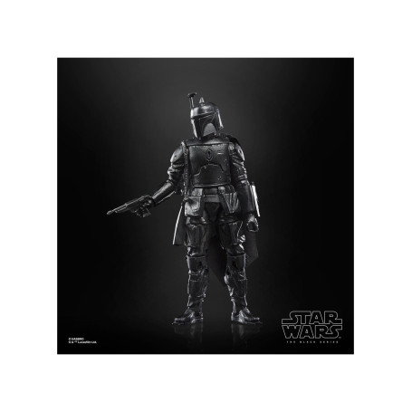 Star Wars Black Series - Boba Fett disfrazado - Star Wars: La guerra de los cazarrecompensas