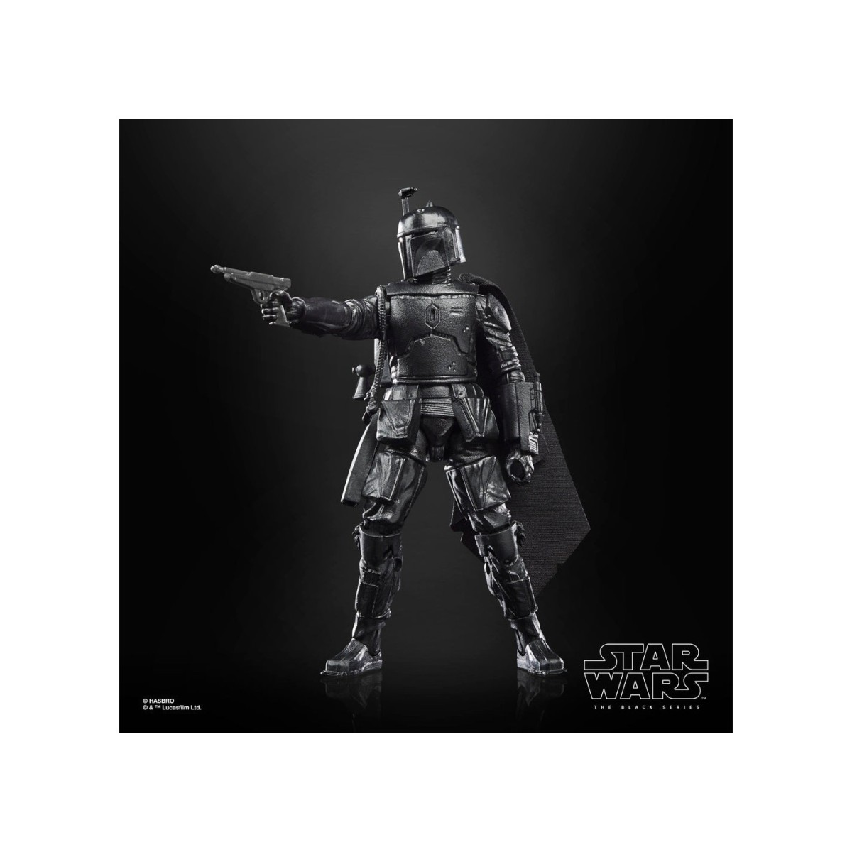 Star Wars Black Series - Boba Fett disfrazado - Star Wars: La guerra de los cazarrecompensas