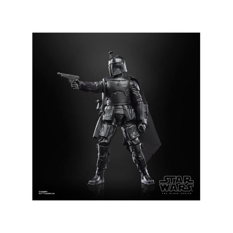 Star Wars Black Series - Boba Fett disfrazado - Star Wars: La guerra de los cazarrecompensas