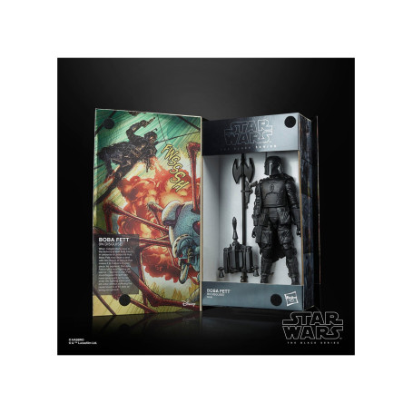 Star Wars Black Series - Boba Fett disfrazado - Star Wars: La guerra de los cazarrecompensas