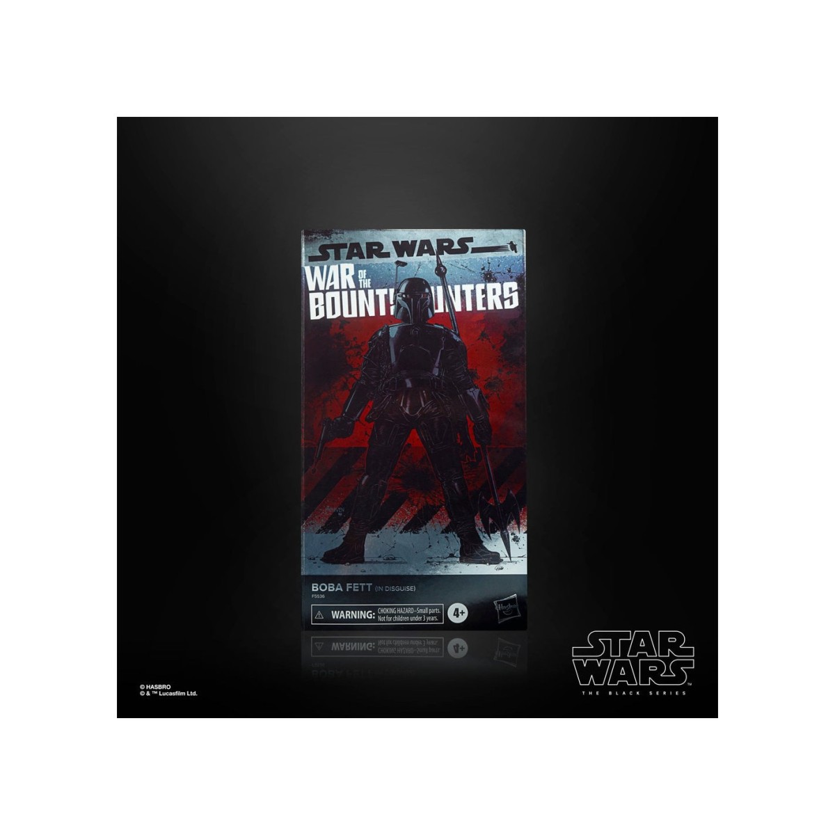 Star Wars Black Series - Boba Fett disfrazado - Star Wars: La guerra de los cazarrecompensas