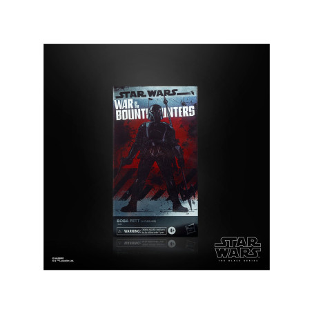 Star Wars Black Series - Boba Fett disfrazado - Star Wars: La guerra de los cazarrecompensas
