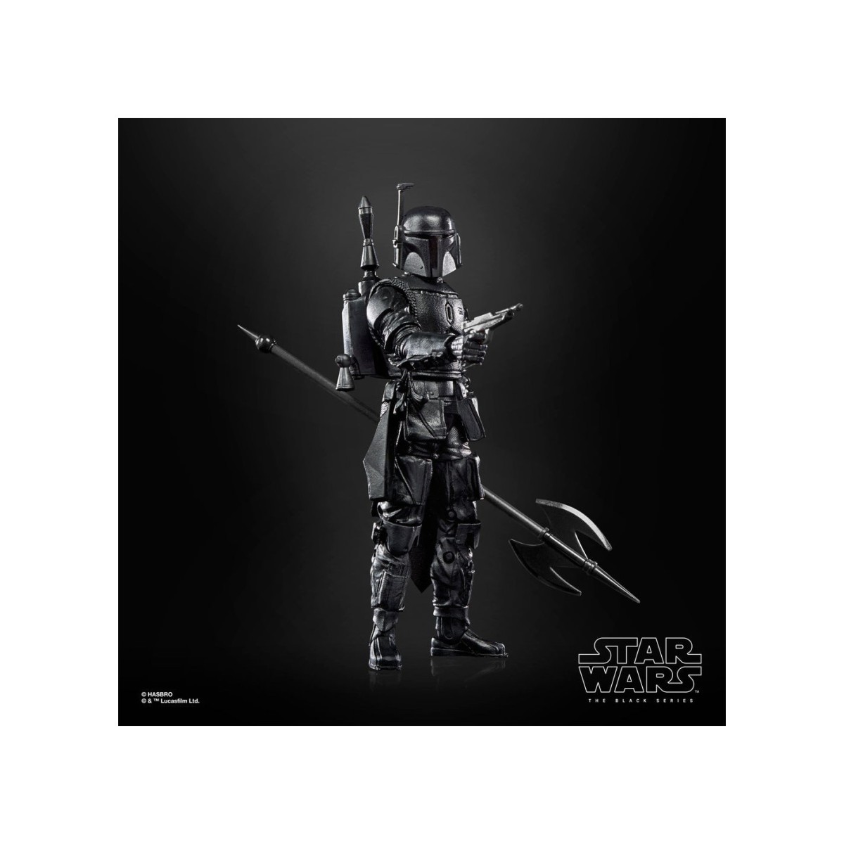 Star Wars Black Series - Boba Fett disfrazado - Star Wars: La guerra de los cazarrecompensas