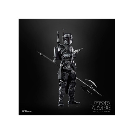 Star Wars Black Series - Boba Fett disfrazado - Star Wars: La guerra de los cazarrecompensas